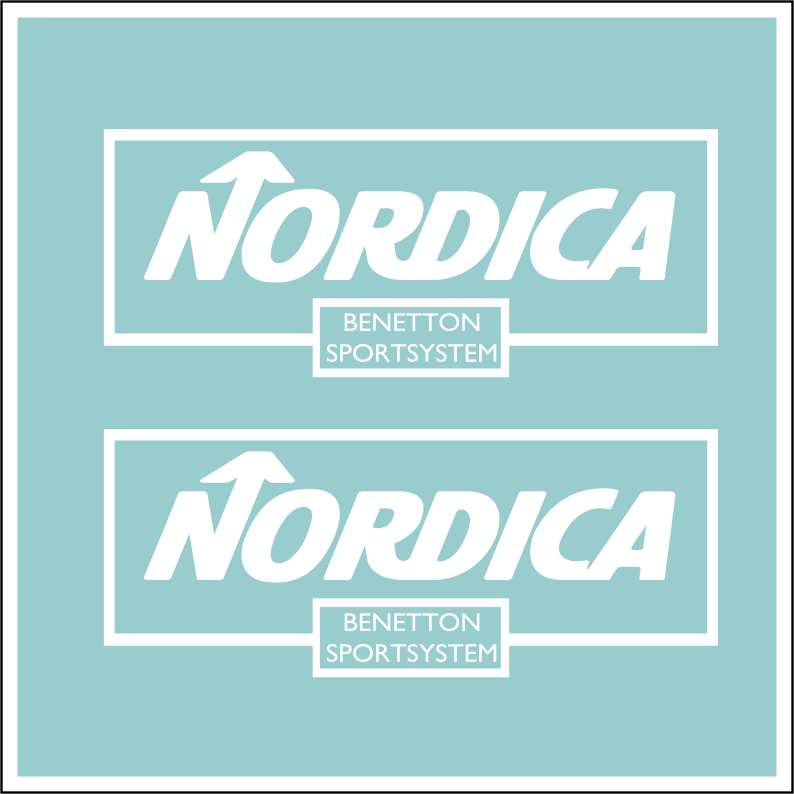 Decal Seitenkasten Nordica B193