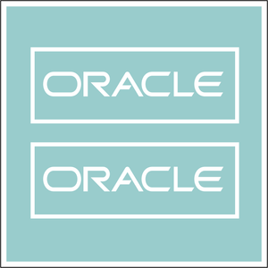 Decal Seitenkasten Oracle B193