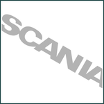 Lade das Bild in den Galerie-Viewer, Scania Schrift Grill
