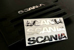 Lade das Bild in den Galerie-Viewer, Scania Schrift Grill 3 teilig
