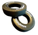 Lade das Bild in den Galerie-Viewer, 1:10 Reifenbeschriftung Markierung Goodyear Aufkleber TRAXXAS ARRMA Tamiya Modellbau Beschriftung
