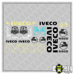 Lade das Bild in den Galerie-Viewer, 19 teil. Aufkleber Set B 1:14 RC Muldenkipper LKW Baumaschine Sticker Modellbau Modellbau Beschriftung
