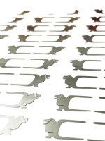 Lade das Bild in den Galerie-Viewer, 2er MAN Griffrahmen / A Modellbau Beschriftung
