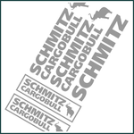 Lade das Bild in den Galerie-Viewer, 5er SET SCHMITZ Cargobull Trailer ChromTamiya AUFKLEBER RC LKW Truck 1:14 1:16 Modellbau Beschriftung
