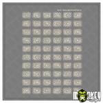 Lade das Bild in den Galerie-Viewer, 60-teiliges Aufkleber Set Spur G Gartenbahn Bundesbahn Beschriftung beige DB Modellbau Beschriftung
