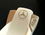 Lade das Bild in den Galerie-Viewer, 8er Set CHROM Blenden Sitze Arocs 1:14 Tamiya Aufkleber Truck Mercedes Decal 057 Modellbau Beschriftung
