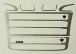 Lade das Bild in den Galerie-Viewer, 9 teil. Scania Grill Aufkleber Set 1:14 LKW - Farbe wählbar - RC Tamiya 620 Modellbau Beschriftung
