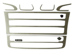 Lade das Bild in den Galerie-Viewer, 9 teil. Scania Grill Aufkleber Set 1:14 LKW - Farbe wählbar - RC Tamiya 620 Modellbau Beschriftung
