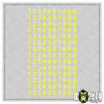 Lade das Bild in den Galerie-Viewer, Aufkleber 140teilig Modellbau RC Slotcar Zahlen 4mm gelb Sticker UV-beständig Modellbau Beschriftung

