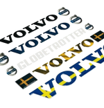 Lade das Bild in den Galerie-Viewer, Aufkleber Set 5-teilig 1:32 Modellbau RC Slotcar PVC Sticker UV-beständig Volvo Modellbau Beschriftung

