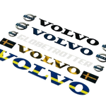 Lade das Bild in den Galerie-Viewer, Aufkleber Set 5-teilig 1:32 Modellbau RC Slotcar PVC Sticker UV-beständig Volvo Modellbau Beschriftung
