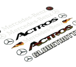 Lade das Bild in den Galerie-Viewer, Aufkleber Set 6-teilig 1:32 Modellbau RC Slotcar Sticker UV-beständig Mercedes Modellbau Beschriftung
