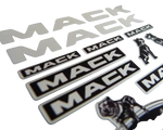 Lade das Bild in den Galerie-Viewer, CHROM MACK TRUCK USA 1:14 1:14,5 Tamiya DECAL STICKER RC AUFKLEBER 023 Modellbau Beschriftung
