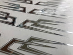 Lade das Bild in den Galerie-Viewer, Chrom HOCHDACH Dekor SCANIA 1:14 / 1:16 LKW Zugmaschine Decal TAMIYA 062 Modellbau Beschriftung
