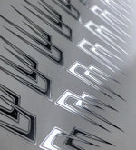 Lade das Bild in den Galerie-Viewer, Chrom HOCHDACH Dekor SCANIA 1:14 / 1:16 LKW Zugmaschine Decal TAMIYA 062 Modellbau Beschriftung
