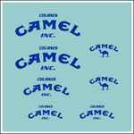 Lade das Bild in den Galerie-Viewer, F1 Decal 1:18 Benetton Camel Tabak Courses B191 Minichamps Formel 1 Modellbau Beschriftung
