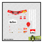 Lade das Bild in den Galerie-Viewer, F1 Decal 1:18 MSC Figur 2005 Tabakwerbung Schumacher Formel Modellbau Beschriftung
