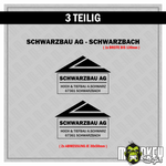 Lade das Bild in den Galerie-Viewer, Firma Beschriftung nach Wunsch 1:14 | Individuelle Aufkleber für RC &amp; Modellbau Modellbau Beschriftung
