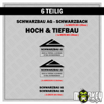 Lade das Bild in den Galerie-Viewer, Firma Beschriftung nach Wunsch 1:14 | Individuelle Aufkleber für RC &amp; Modellbau Modellbau Beschriftung
