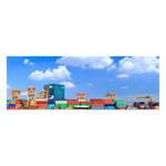 Lade das Bild in den Galerie-Viewer, Hintergrund Panorama Modellbahn 1:64 - 1:87 - 1:120 / Spur S - H0 - TT Modellbau Beschriftung
