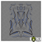 Lade das Bild in den Galerie-Viewer, Modellbau Pinstripe Streifen Aufkleber Set für RC Auto Truck 1:10 1:14 1:18 1:16 Modellbau Beschriftung
