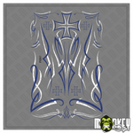 Lade das Bild in den Galerie-Viewer, Modellbau Pinstripe Streifen Aufkleber Set für RC Auto Truck 1:10 1:14 1:18 1:16 Modellbau Beschriftung
