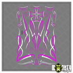 Lade das Bild in den Galerie-Viewer, Modellbau Pinstripe Streifen Aufkleber Set für RC Auto Truck 1:10 1:14 1:18 1:16 Modellbau Beschriftung

