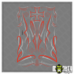 Lade das Bild in den Galerie-Viewer, Modellbau Pinstripe Streifen Aufkleber Set für RC Auto Truck 1:10 1:14 1:18 1:16 Modellbau Beschriftung
