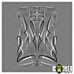 Lade das Bild in den Galerie-Viewer, Modellbau Pinstripe Streifen Aufkleber Set für RC Auto Truck 1:10 1:14 1:18 1:16 Modellbau Beschriftung
