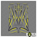 Lade das Bild in den Galerie-Viewer, Modellbau Pinstripe Streifen Aufkleber Set für RC Auto Truck 1:10 1:14 1:18 1:16 Modellbau Beschriftung
