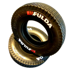 Lade das Bild in den Galerie-Viewer, Reifenbeschriftung Markierung FULDA Aufkleber Schuco Welly Truck Decal 1:32 Modellbau Beschriftung
