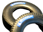 Lade das Bild in den Galerie-Viewer, Reifenbeschriftung Markierung MICHELIN Aufkleber TRAXXAS ARRMA Tamiya 1:10 Modellbau Beschriftung
