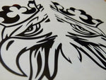 Lade das Bild in den Galerie-Viewer, SCANIA Chrom Aufkleber Set Greif Griffin 1:14 / 1:16 LKW Zugmaschine Decal 036 Modellbau Beschriftung
