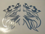Lade das Bild in den Galerie-Viewer, SCANIA Chrom Aufkleber Set Greif Griffin 1:14 / 1:16 LKW Zugmaschine Decal 036 Modellbau Beschriftung
