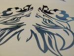Lade das Bild in den Galerie-Viewer, SCANIA Chrom Aufkleber Set Greif Griffin 1:14 / 1:16 LKW Zugmaschine Decal 036 Modellbau Beschriftung

