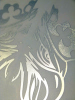 Lade das Bild in den Galerie-Viewer, SCANIA Chrom Aufkleber Set Greif Griffin 1:14 / 1:16 LKW Zugmaschine Decal 036 Modellbau Beschriftung
