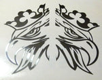 Lade das Bild in den Galerie-Viewer, SCANIA Chrom Aufkleber Set Greif Griffin 1:14 / 1:16 LKW Zugmaschine Decal 036 Modellbau Beschriftung

