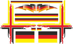 Lade das Bild in den Galerie-Viewer, Schwedenkreuz Fahrerhaus / Auflieger 1:14 1:16 LKW DECAL STICKER AUFKLEBER Fahne Modellbau Beschriftung
