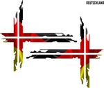 Lade das Bild in den Galerie-Viewer, Schwedenkreuz Österreich Türkei Schweden Deutschland 1:14 1:16 Tamiya Wedico 076 Modellbau Beschriftung
