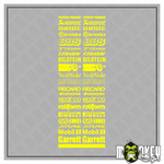 Lade das Bild in den Galerie-Viewer, Sponsoren Sticker Set 1:18 &amp; 1:10 – Motorsport Racing Style Aufkleber Rennsport Modellbau Beschriftung
