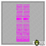 Lade das Bild in den Galerie-Viewer, Sponsoren Sticker Set 1:18 &amp; 1:10 – Motorsport Racing Style Aufkleber Rennsport Modellbau Beschriftung
