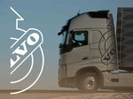 Lade das Bild in den Galerie-Viewer, VOLVO 1 x 2er Aufkleber Set LOGO 1:32 / 1:14 / 1:16 LKW Zugmaschine Decal 077 Modellbau Beschriftung
