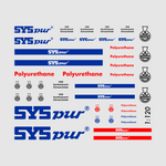 Lade das Bild in den Galerie-Viewer, Waterslide Decal 1:120 DDR VEB Synthesewerk Schwarzheide SYS LKW Modellbahn TT Modellbau Beschriftung
