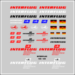 Lade das Bild in den Galerie-Viewer, Waterslide Decal 1:32 - 1:43 DDR VEB Interflug Kamaz W50 Truck LKW Multicar Modellbau Beschriftung
