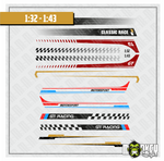 Lade das Bild in den Galerie-Viewer, Waterslide Decal 1:32 1:43 Slot Dekore Racing Tuning Sponsoren Motorsport Modellbau Beschriftung
