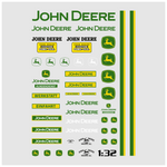 Lade das Bild in den Galerie-Viewer, Waterslide Decal 1:32 - Traktoren Deere Landmaschinen Landwirt - Modellbahn Modellbau Beschriftung
