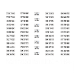 Lade das Bild in den Galerie-Viewer, Waterslide Decal 1:64 SPUR S - DDR Kennzeichen - B1000 Trabant Modellbahn Modellbau Beschriftung

