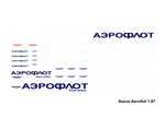 Lade das Bild in den Galerie-Viewer, Waterslide Decal 1:87 - Aeroflot Ikarus u. Intourist Busse UDSSR Sowjetunion H0 Modellbau Beschriftung
