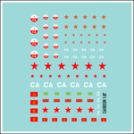 Lade das Bild in den Galerie-Viewer, Waterslide Decal 1:87 - CA UDSSR Benzin Kamaz W50 Truck LKW Sowjetunion Modellbau Beschriftung
