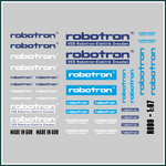 Lade das Bild in den Galerie-Viewer, Waterslide Decal 1:87 - DDR VEB Robotron Elektronik Dresden - Modellbahn Modellbau Beschriftung
